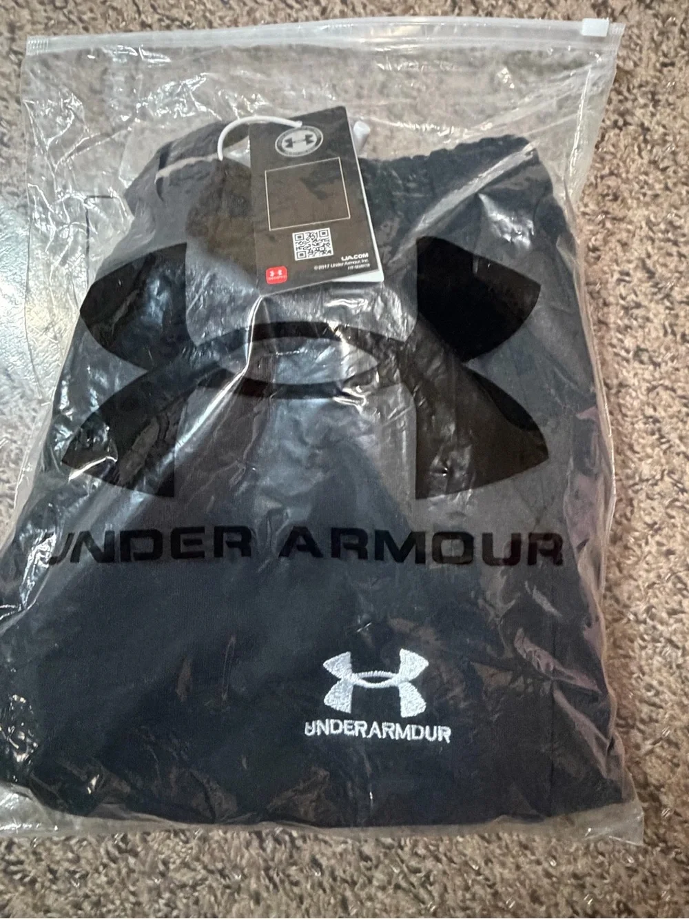 Under Armour Men’s Heat Gear Compression Sweat Pants Size L